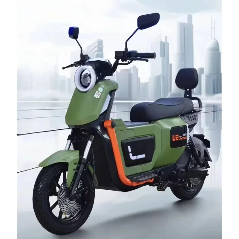 

Мощный модифицированный электрический мотоцикл, доставка электрического скутера, городской мужской и женский скутер