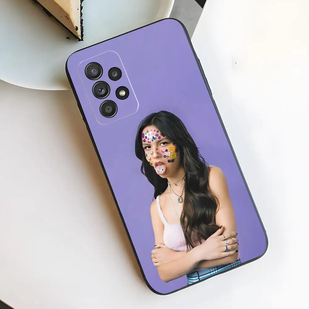 Olivias Of Rodrigo Guts Phone Case For Samsung S26 S25 Edge S24 S23 S22 S21 S20 Ultra Plus Fe Galaxy Silicon Cover view 3