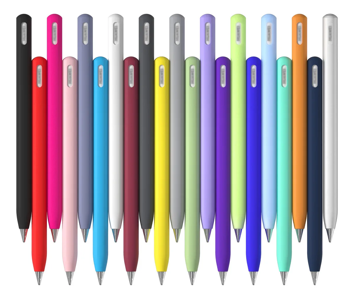 New silicone protective case for Huawei capacitive stylus pens, compatible with Huawei M-Pencil (1st and 2nd generation).