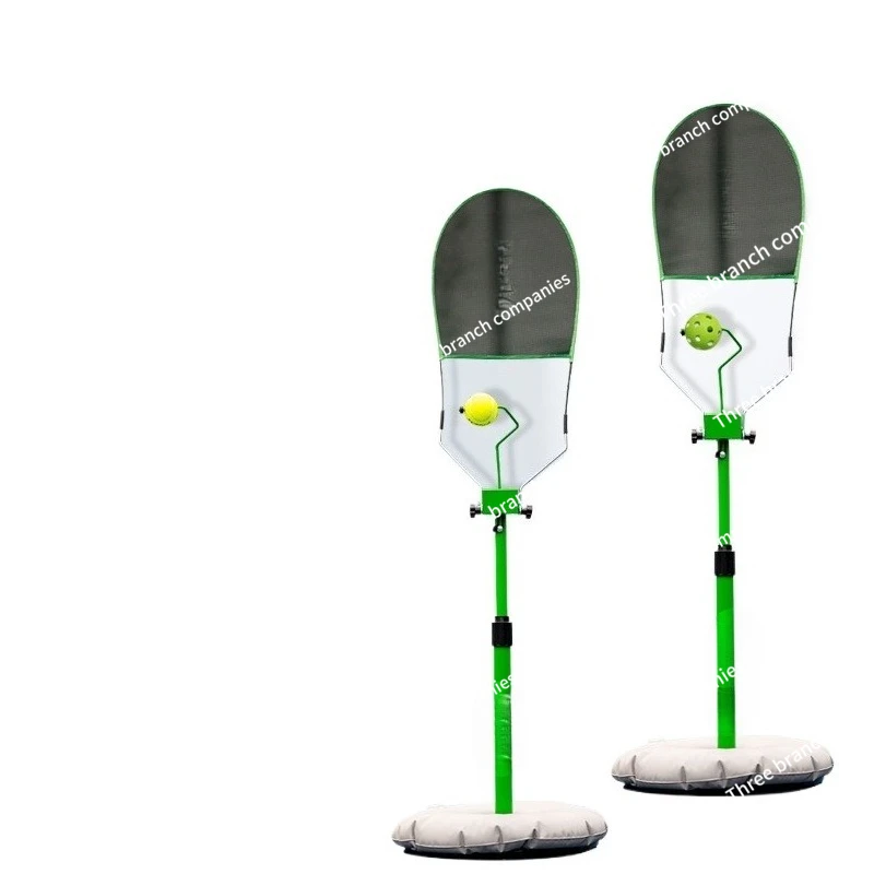 

Теннисный тренажер Pickball Trainer Одиночный детский вспомогательный тренажер для взрослых