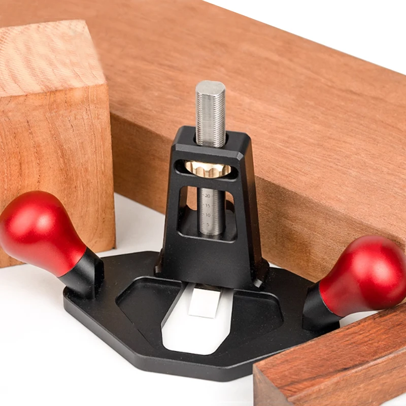 

Woodworking Planer Hand Push Planer Flat Plane Bottom Edge Wood Trimming Router Plane DIY Carpenter Tools 1Pc