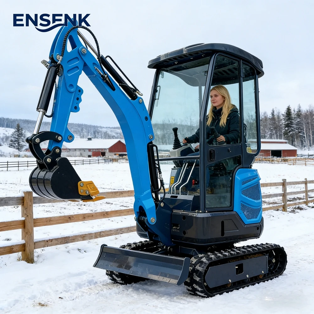 

Mini Excavator 1.2Ton Yanmar Engine Construction 1.5Ton 1.8Ton Excavators Europe EPA Euro 5 CE Manufacturer Direct Sales