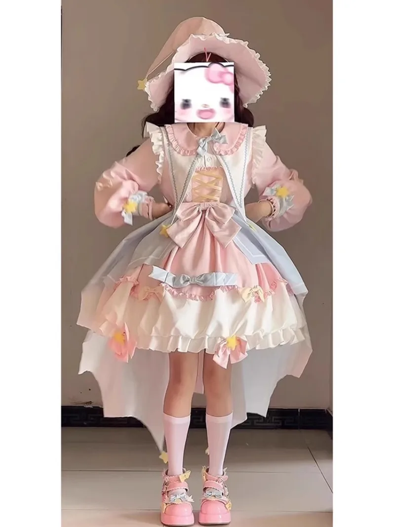 blue and pink color combination dress Girls Party Wear Online