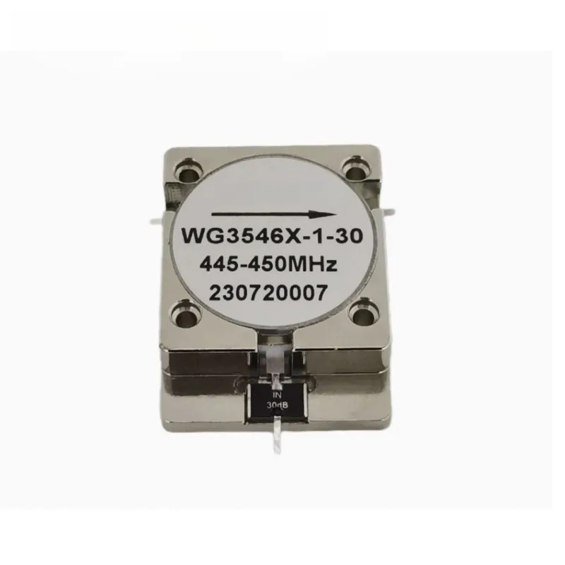 For WG3546X Embedded Microstrip Line RF Isolator Frequency 300-1850MHz Multi-Network Optional