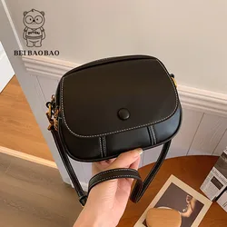 Beibaobao Ladies Black Small Bag 2024 New Women's Bag Fashion Crossbody Bag Casual Single Shoulder Lightweight Cross Bags Woman