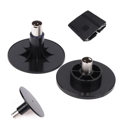 1pcs Black Suction Cup Adapter With 3XLR Love Machine Connector For Telescopic Linear Actuator Attachment Holder