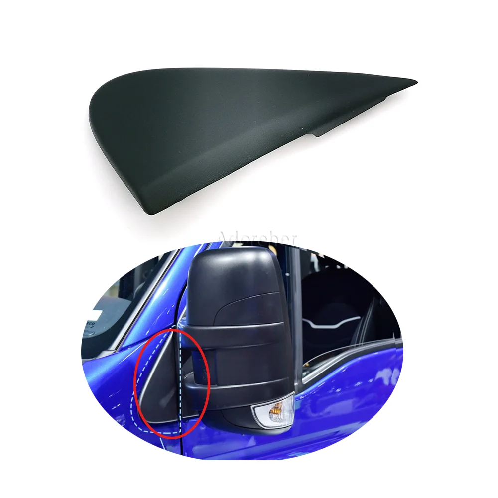 

Suitable for NANJING IVECO Left Fender Mirror Molding Triangle Trim Corner Cover Car Acessories