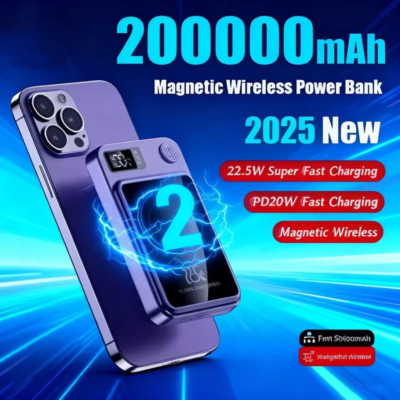2026NEW 200000 Mah …