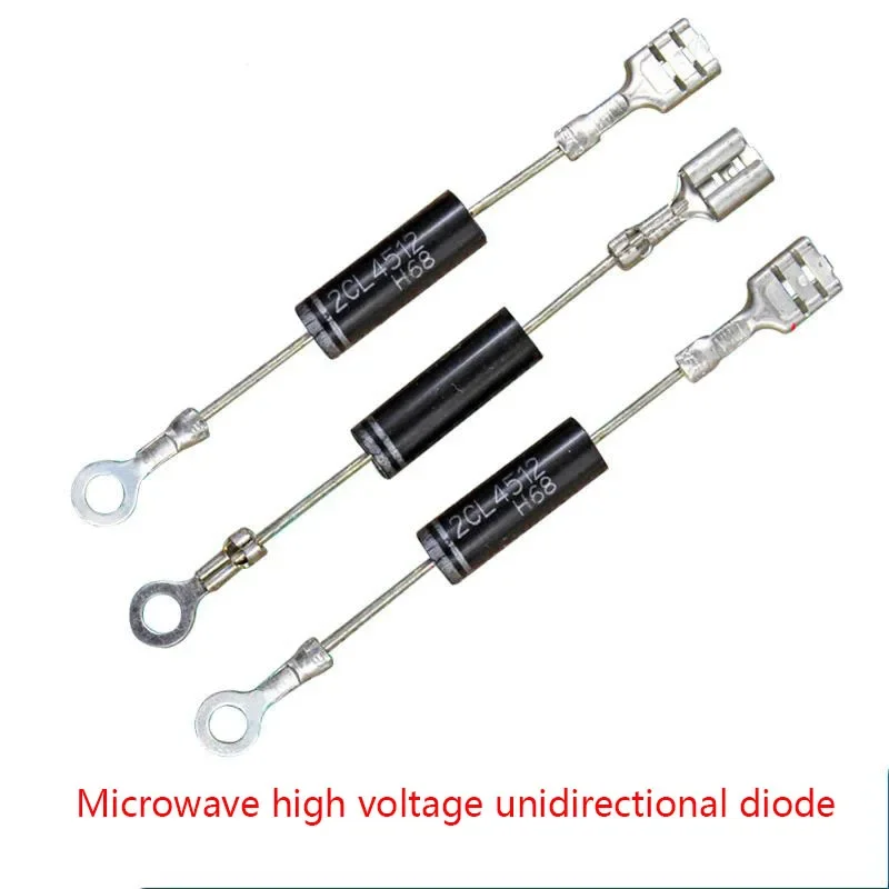 

3PCS Microwave diode unidirectional conduction microwave high voltage diode unidirectional diode