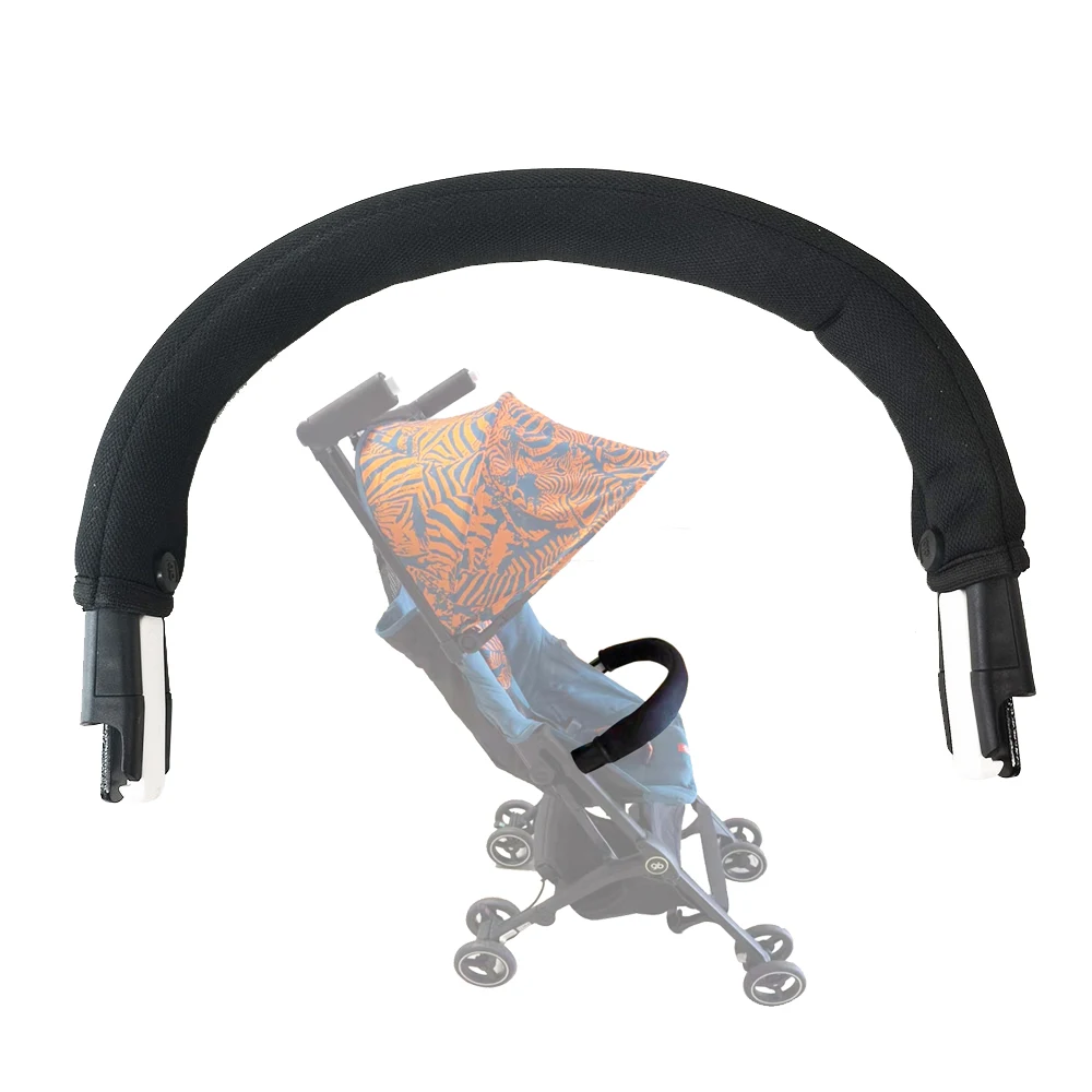 Stroller Bumper Bar Compatible GB Pockit 3H All‑terrain,Pockit+All‑Terrain, 3S,3X,3Q,3C, Pockit Air Buggy Quick‑install Armrest