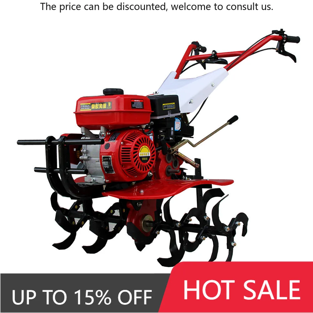 

8Hp Mini Tiller Machine Cultivator Weeder Cultivators