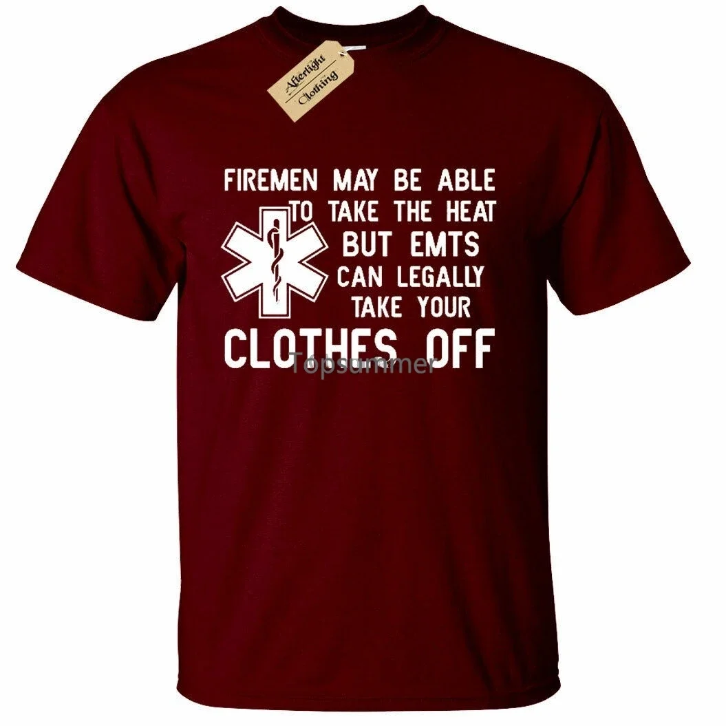 Funny Emt Mens T Sh…