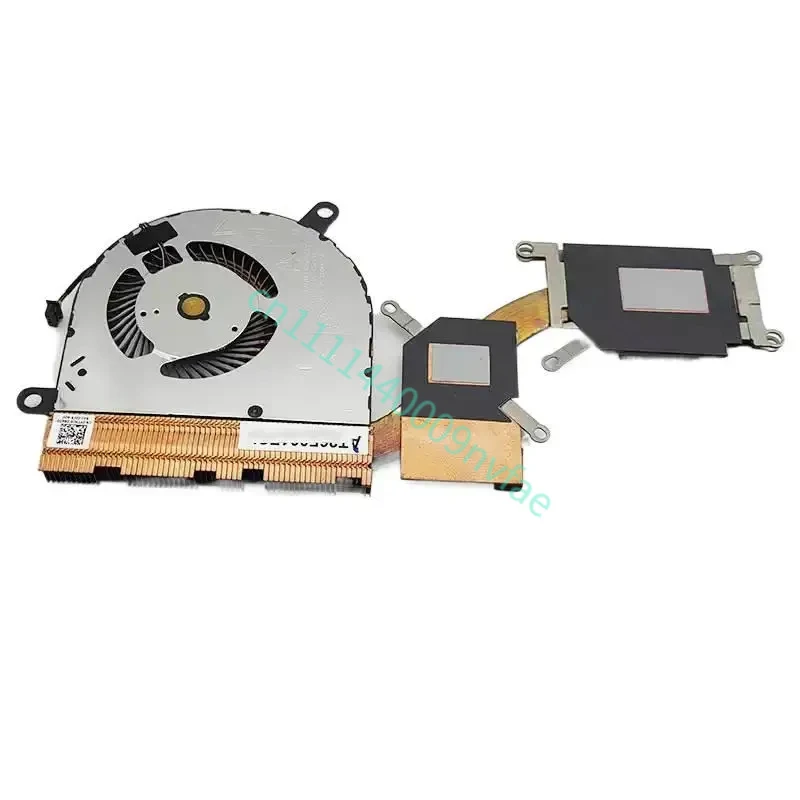 New Original Laptop CPU Heatsink Cooling Fan For DELL Latitude 5480 5490 AT1SD004ZAL 0NV7FD i7-6/7/8xx(U) 930MX 0.5