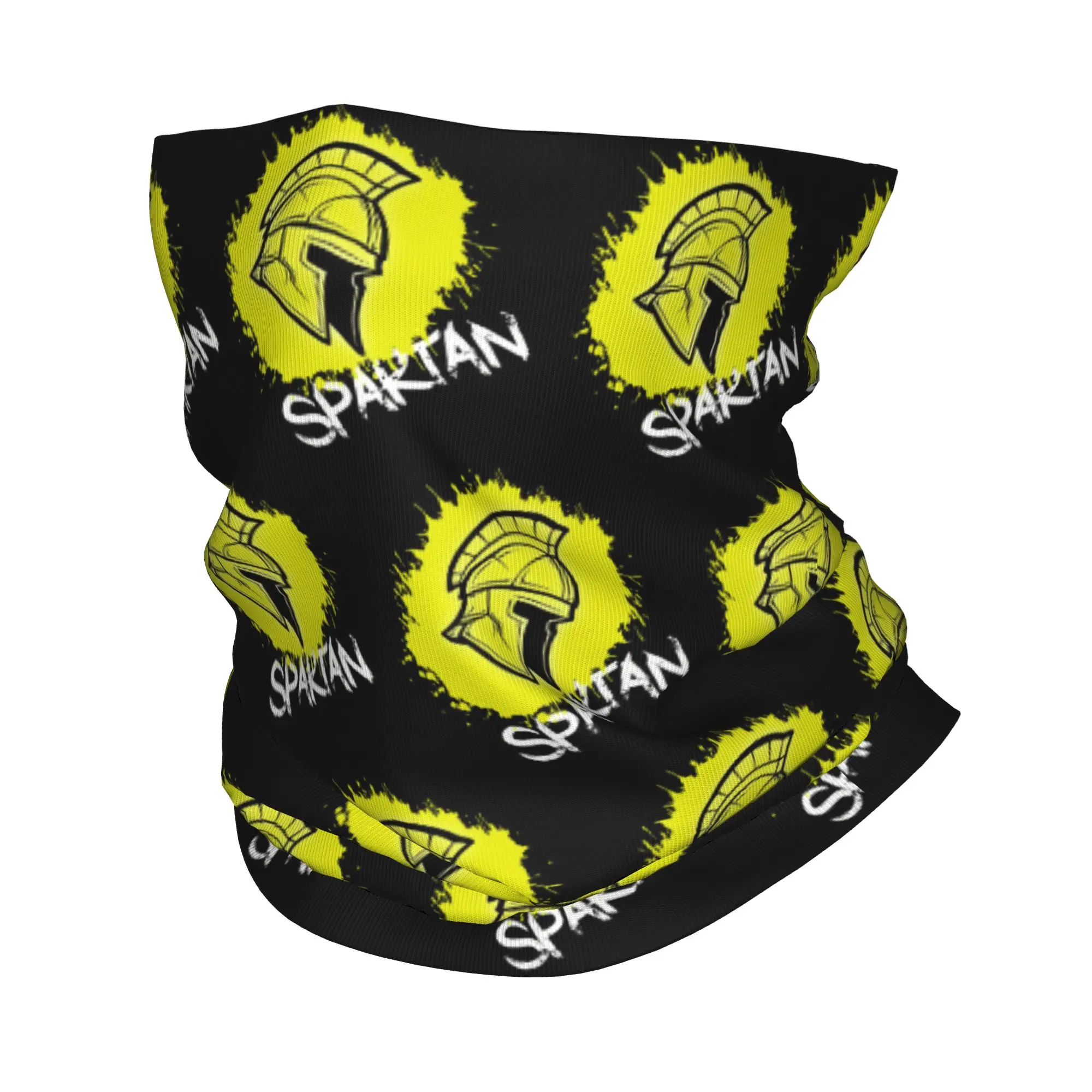 

Spartan Race Sparta Spirit Bandana Neck Cover Printed Wrap Scarf Multifunction Face Mask Running Unisex Adult All Season