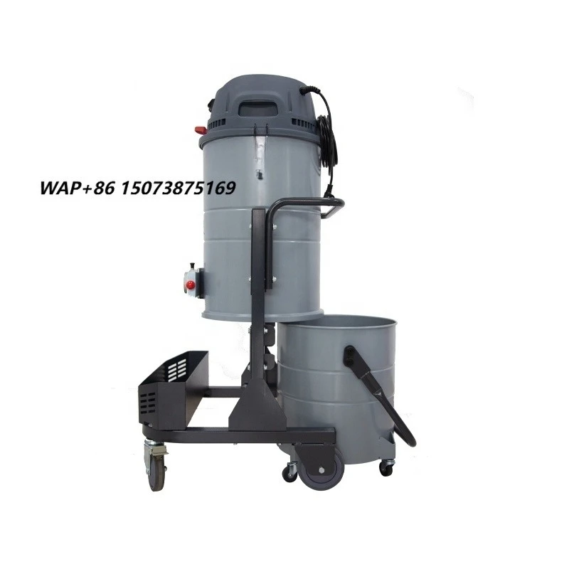 3600w 3 Motors Wet Dry Vacuum Cleaner for Sale Industrial Commercial Metal Drum Vacuum Cleaner