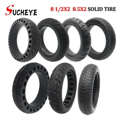 8 1/2x2 Wheel Tyre 8.5 Inch Solid Tire 8.5x2 for Xiaomi Mijia M365 1S Pro 2 Essential Electric Scooter Tyre Accessory
