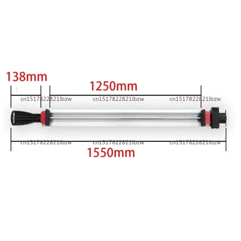 New Multifunctional Cutting Machine Electric Circular Saw Woodworking Inverted Table Saw Guide Rail Quick Fixing Clamp