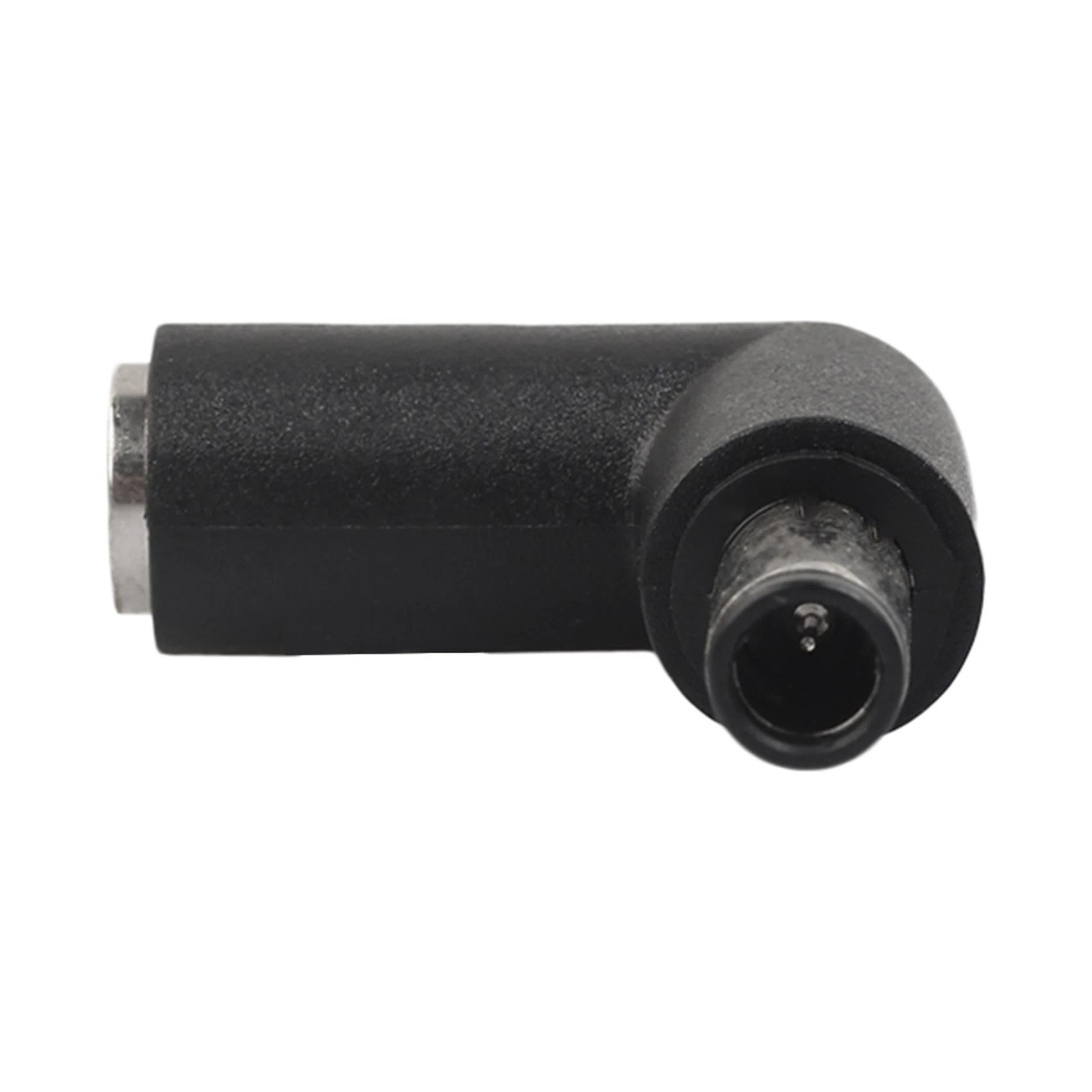 

2Pcs 7.4X5.0 Straight Head To 7.4X5.0 Elbow DC Power Charger Adapter Converter Connector