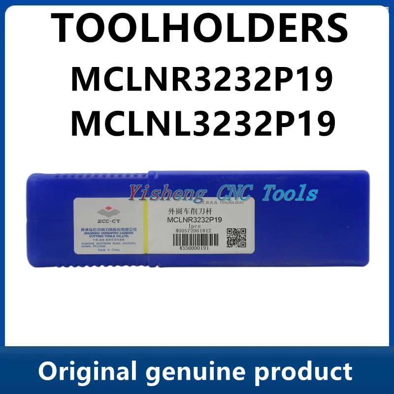 ZCC Tool Holders MCLNR3232P19 MCLNL3232P19