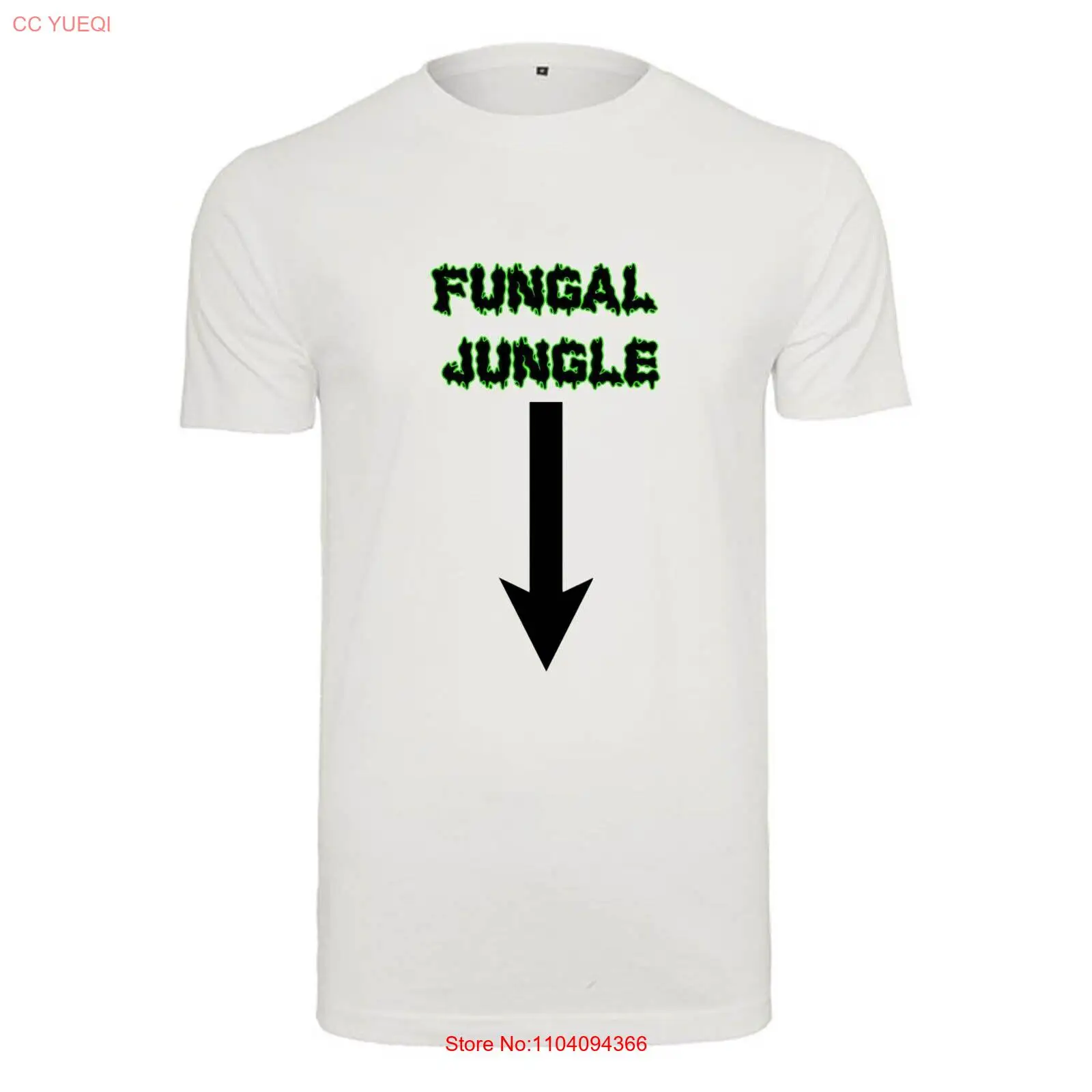 

Unisex T-Shirt-Fungal Jungle- Novelty Funny Adult Humour