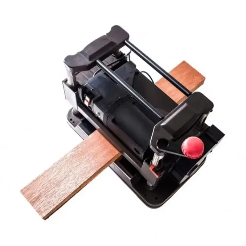 Construction Industries Wood Thickness Planer Machine with Spiral Cutter Head Wood Planer