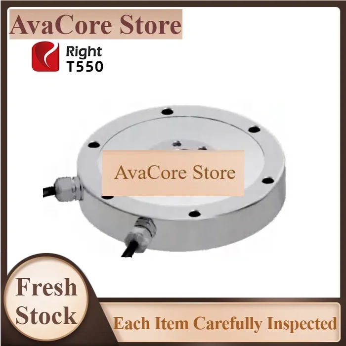 AvaCore Premium Products T550 Used in Industrial Testing Compression Torque Load Cell