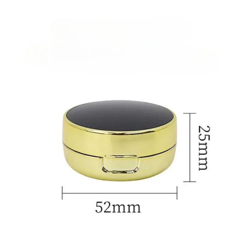 Air Cushion Foundation DIY Box Mini Cute Empty Puff Box Portable Mirror for Bb Cream Cosmetic Makeup Case Container with Sponge