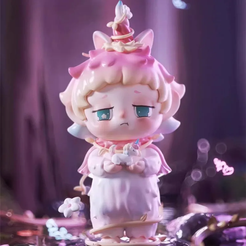 

Genuine Faya Magic Series Blind Box 2024 New Fashion Play Doll Collect Desktop Ornaments Cute Model Doll Girl'S Birthday Present