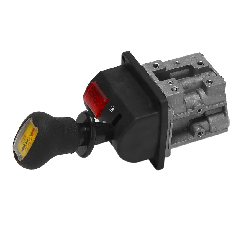 2X Proportional Control Valves With PTO Switch Dump Truck Tipper Hydraulic System Slow Down Air Operated Truck image 5