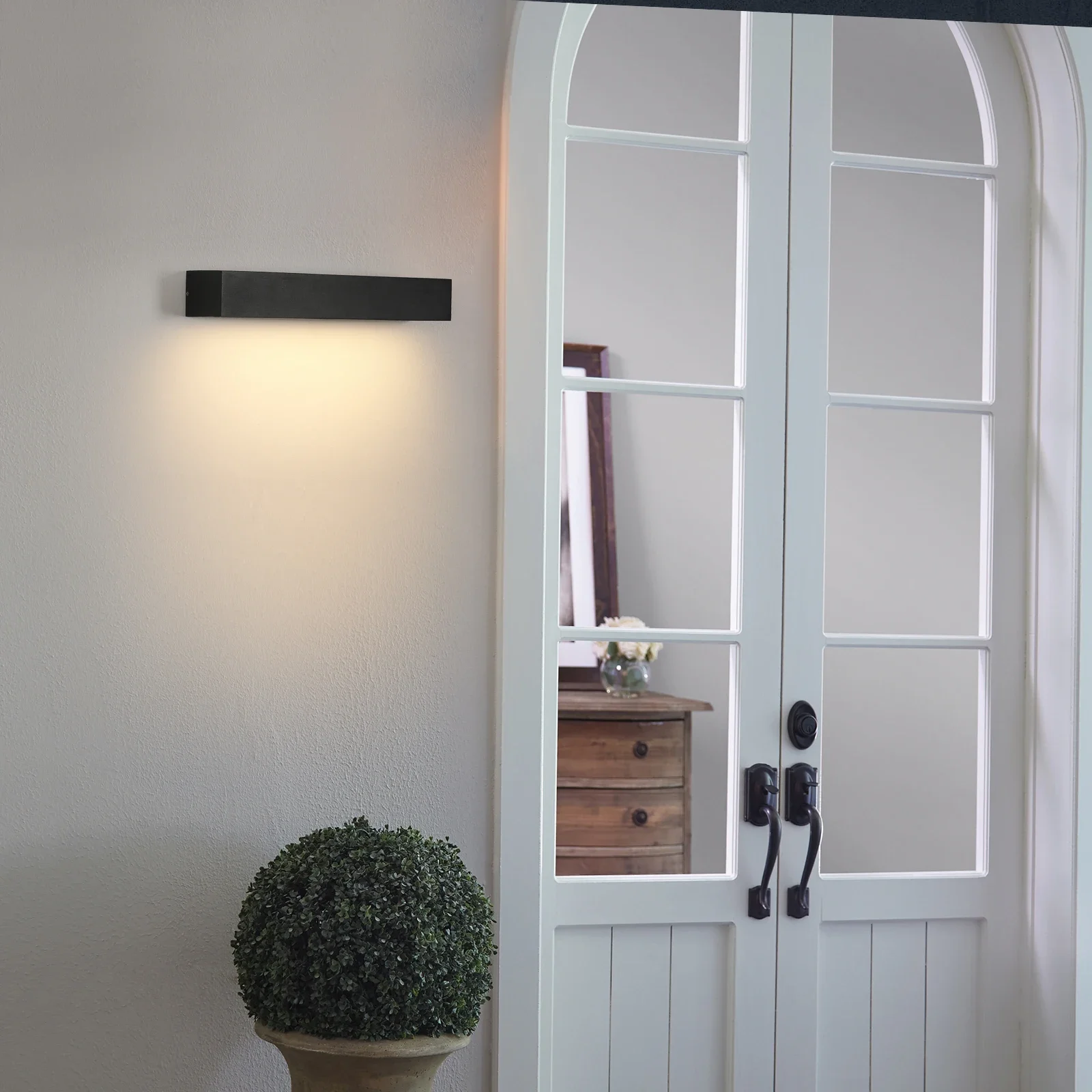 Wall Lamp Outdoor Waterproof Door Head LED Wall Wash Hanging Long Strip Courtyard Balcony Signboard Terrace Villa Wall LIGHTS