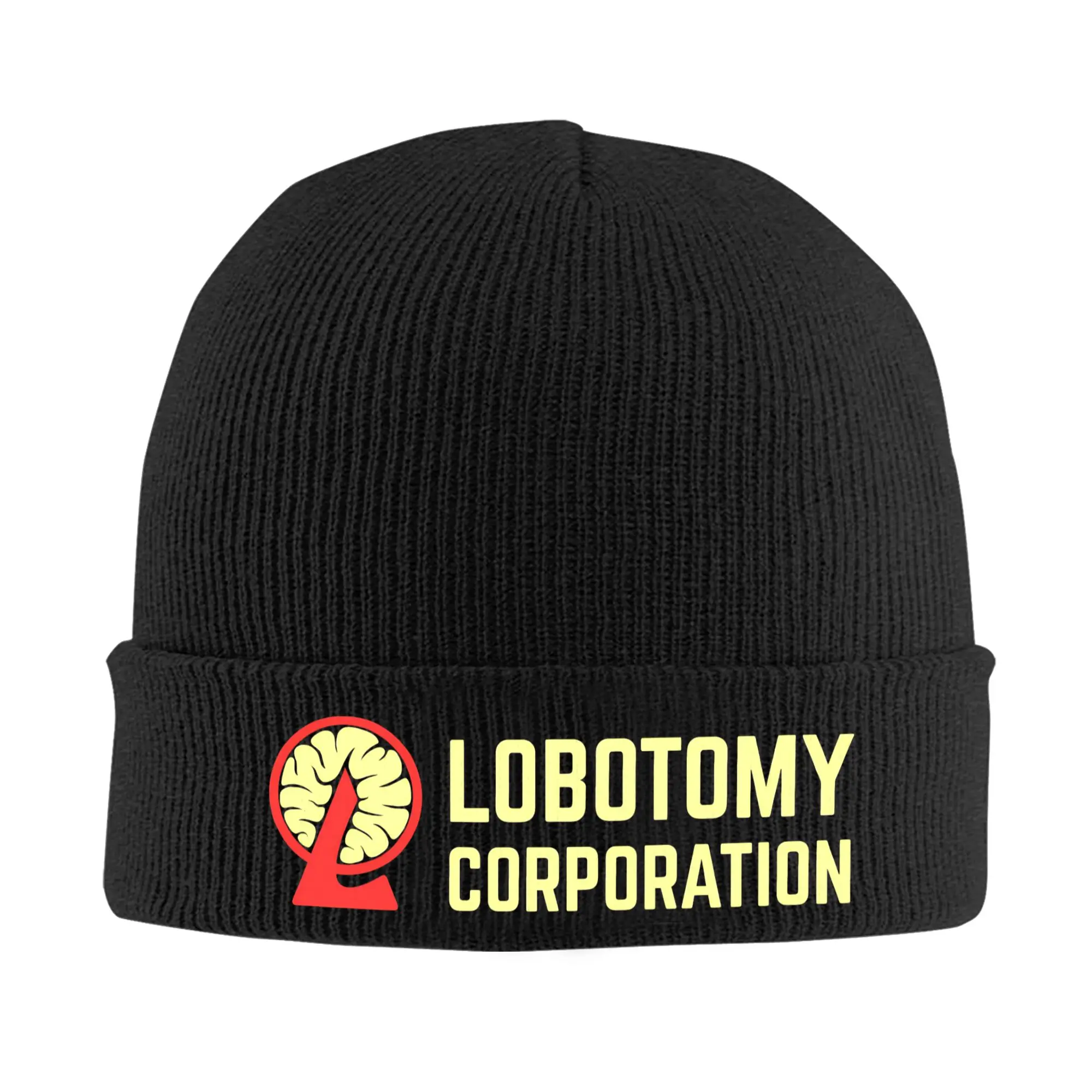 Lobotomy Corporation لعبة فيديو محبوك قبعة قبعة الخريف الشتاء القبعات الدافئة الاكريليك موضة قبعة إدارة الوحش للرجال والنساء #1