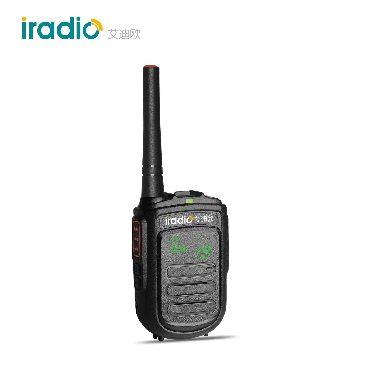 Iradio-Mini Digital Walkie Talkie, Kids Toys, DP-168, CE,, Marked Entry Level, Portable Radio, Mini DMR, Walkie Talkie, CP-168