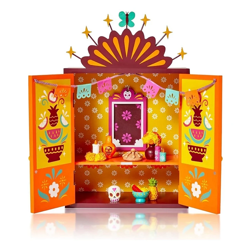 Day Of The Dead Altar, Home Decoration, Day Of The Dead Decoration, Memory Photo Frame Shadow Box