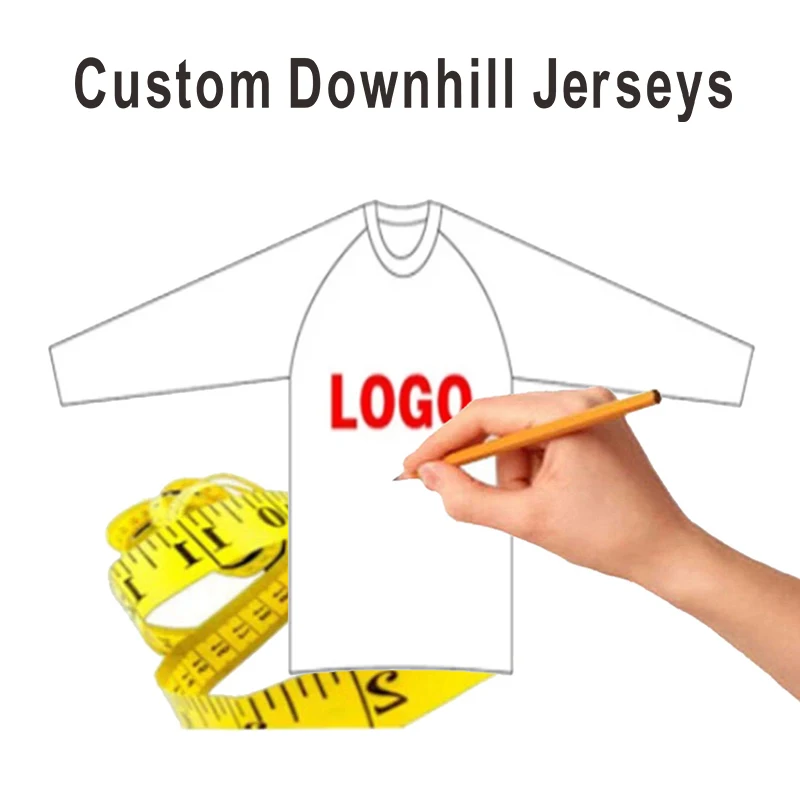 Customized Downhill Jerseys Mountain Bike MTB Shirts Offroad DH Motorcycle Racing Clothing Motocross Sportwear Maillot Ciclismo