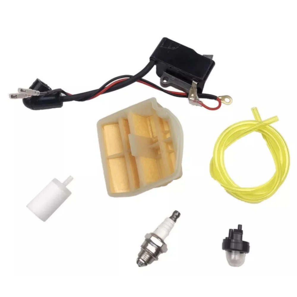 

Ignition Coil Air Filter Kit for Husqvarna 435E 440 445E 450