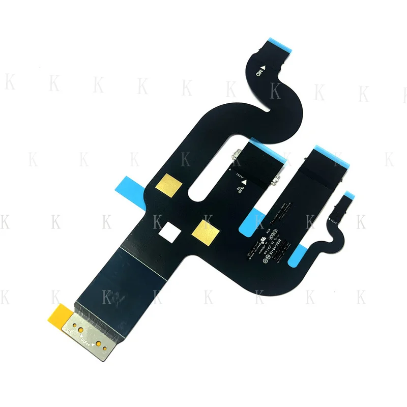 CC Touch لـ DELL XPS 14 9440 IDP41 OLED TS (أبيض) كابل شاشة عرض فيديو LCD