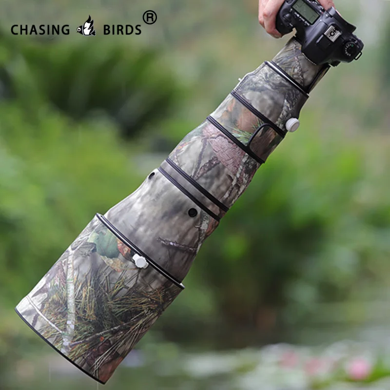 

CHASING BIRDS camouflage lens coat for CANON RF 600mm F4 L IS USM waterproof and rainproof lens protective cover canon rf 600mm