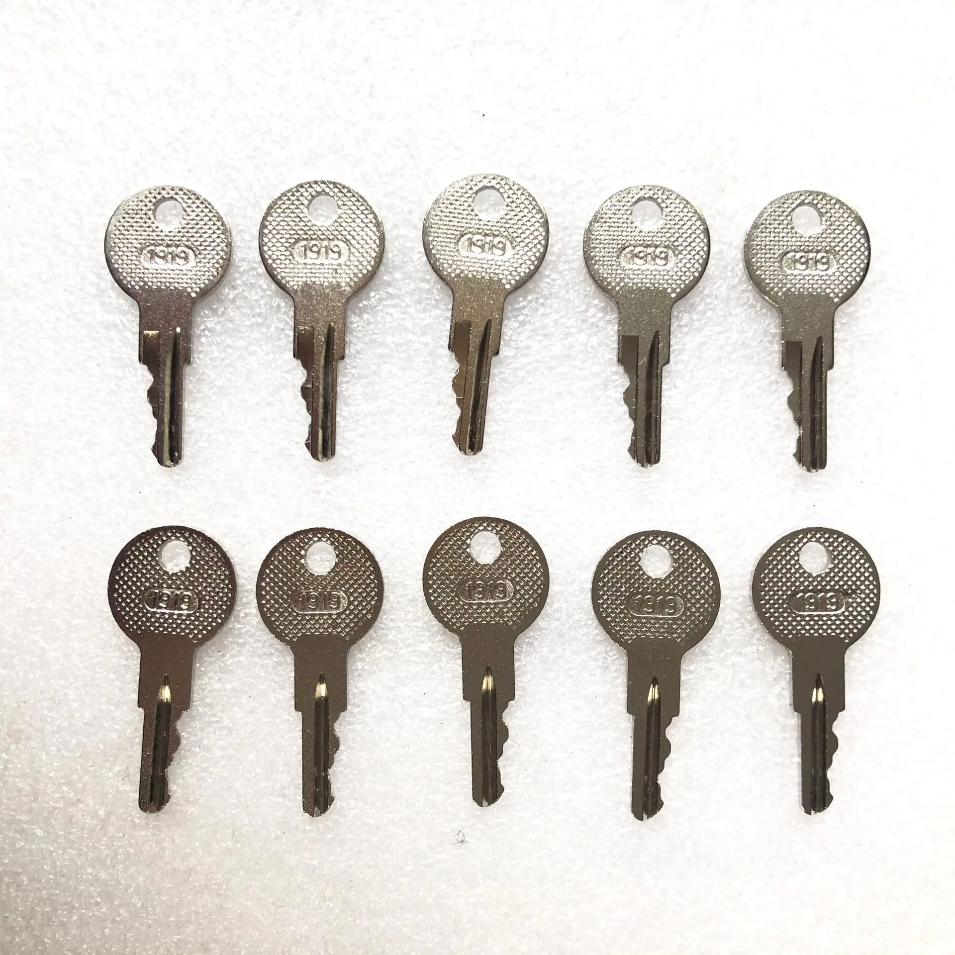 

10PCS 1919 Key For EZGO Golf Cart (1982-Up) Start Switch