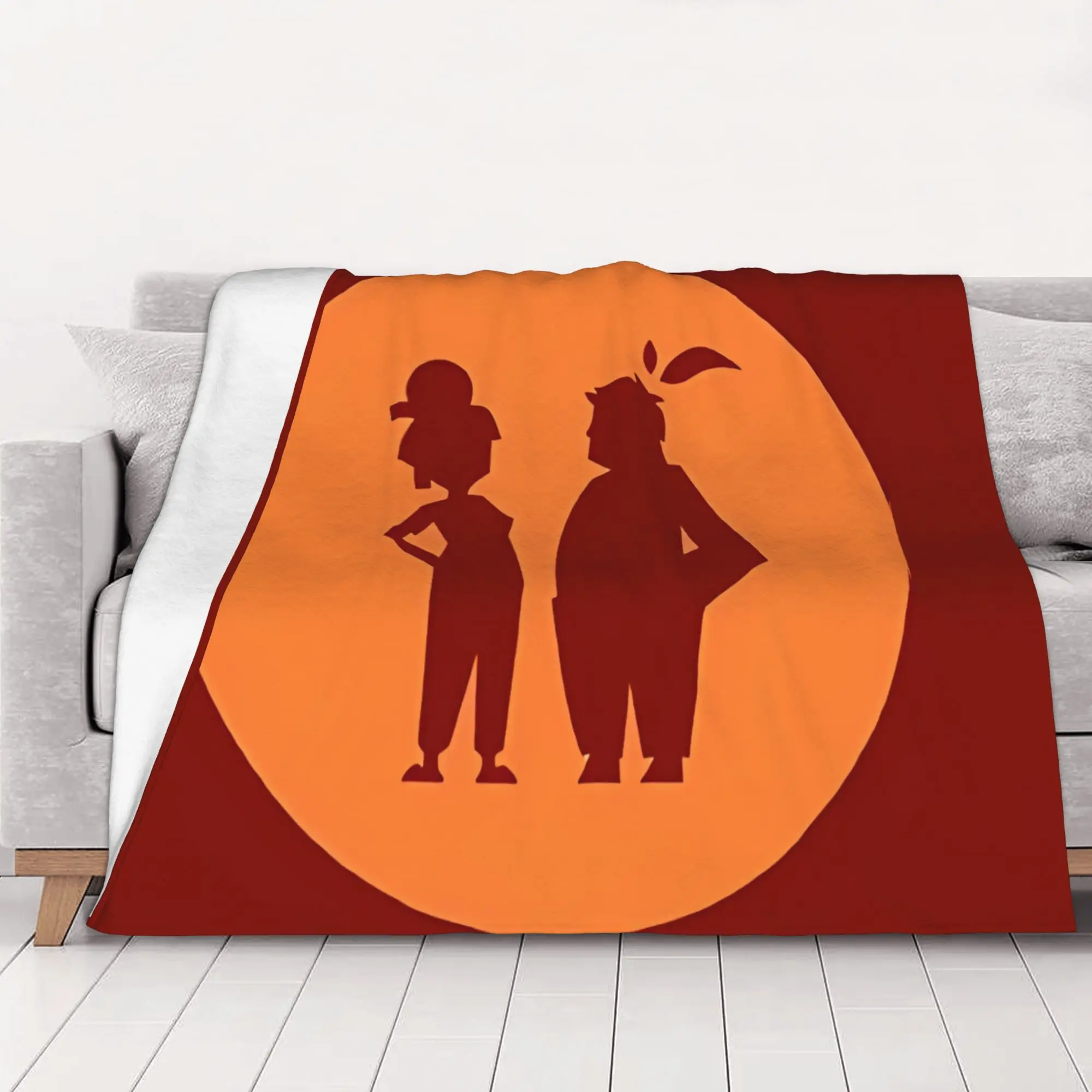 1PC It Takes Two Ball It Takes Two home room decorations Winter Blankets for Adults Bedding Home Interior Sofa Knee