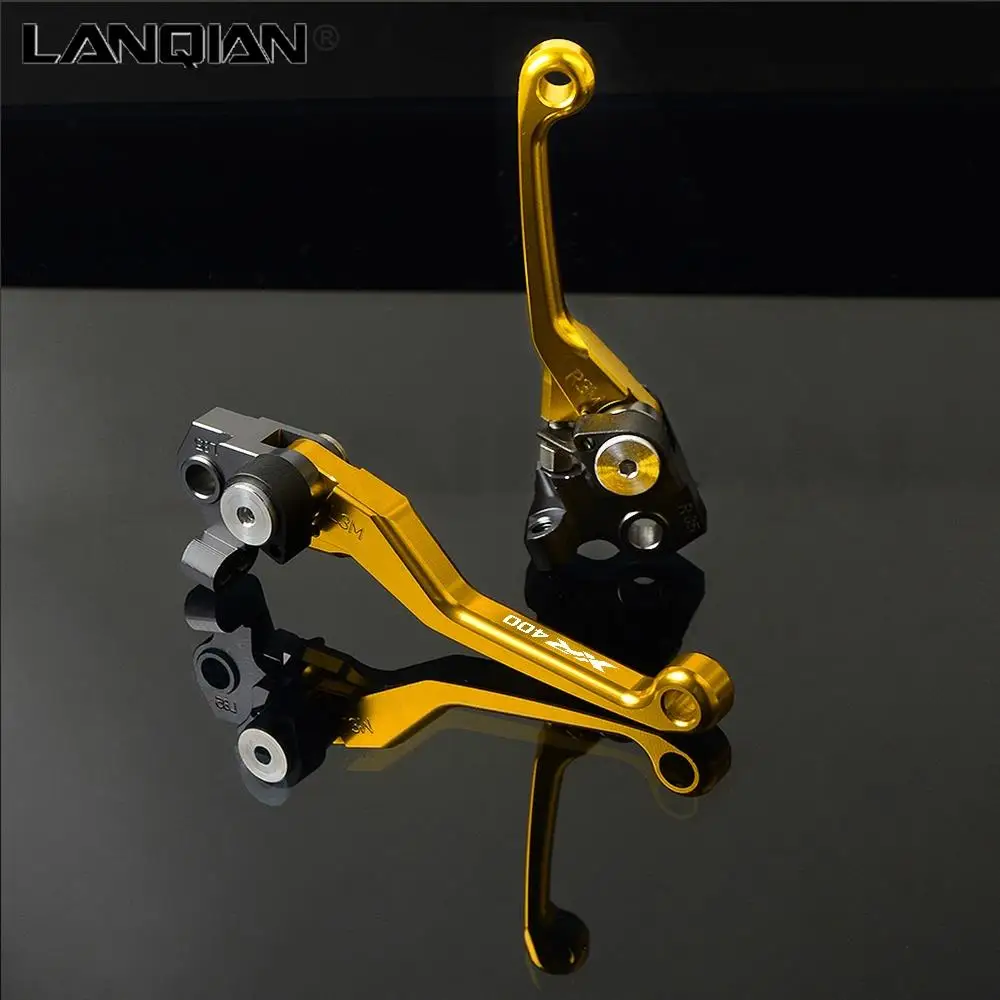 For Honda XR400 Motorcycle Dirt Pit Bike Pivot Brake Clutch Levers XR 400 1996 1997 1998 1999 2000 2001 2002 2003 2004 Parts