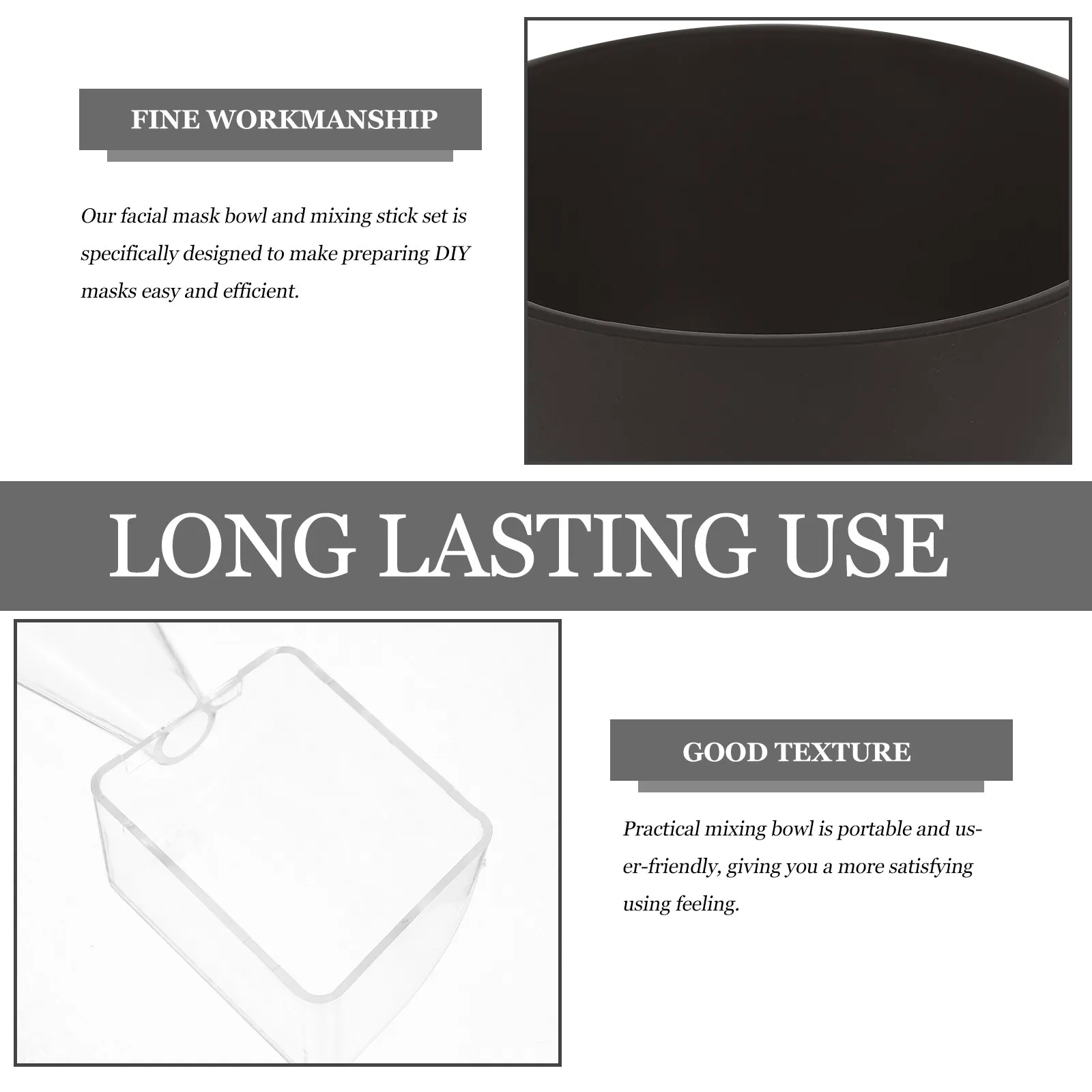 

Набор из 1 предмета: портативная компактная чаша для смешивания масок для лица для женщин, идеальный подарок для любителей домашнего ухода за кожей, надежное качество