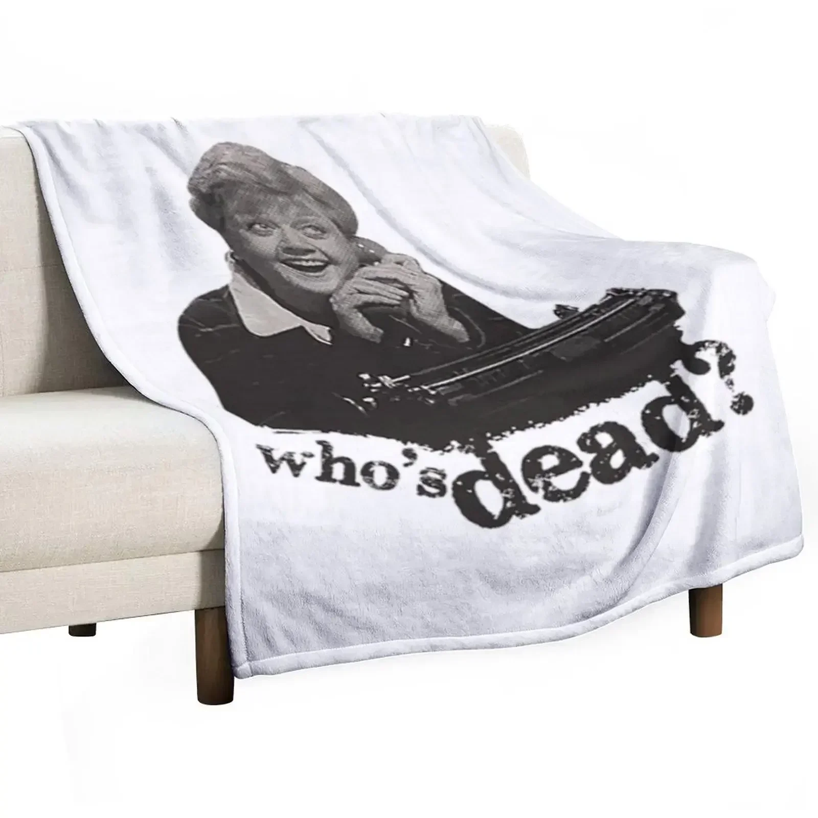Murder She Wrote - Fletcher Throw Blanket Nap manga Blankets For Sofas Soft Plaid Summer Beddings Thin Blankets