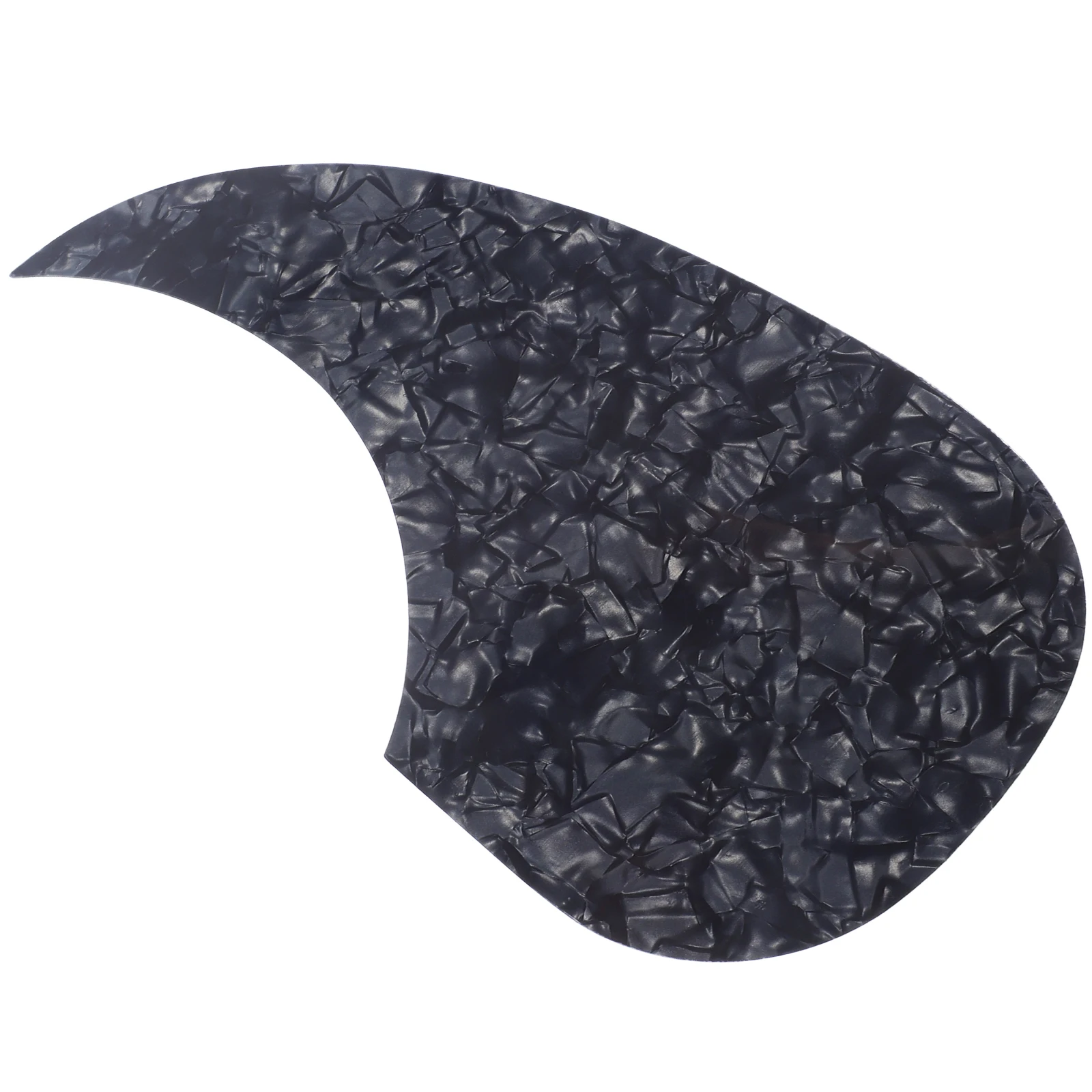 

Guitar Scratch Plate Protector Impact Protection Board PVC Anti Scratch Easy Install Acoustic Guitar