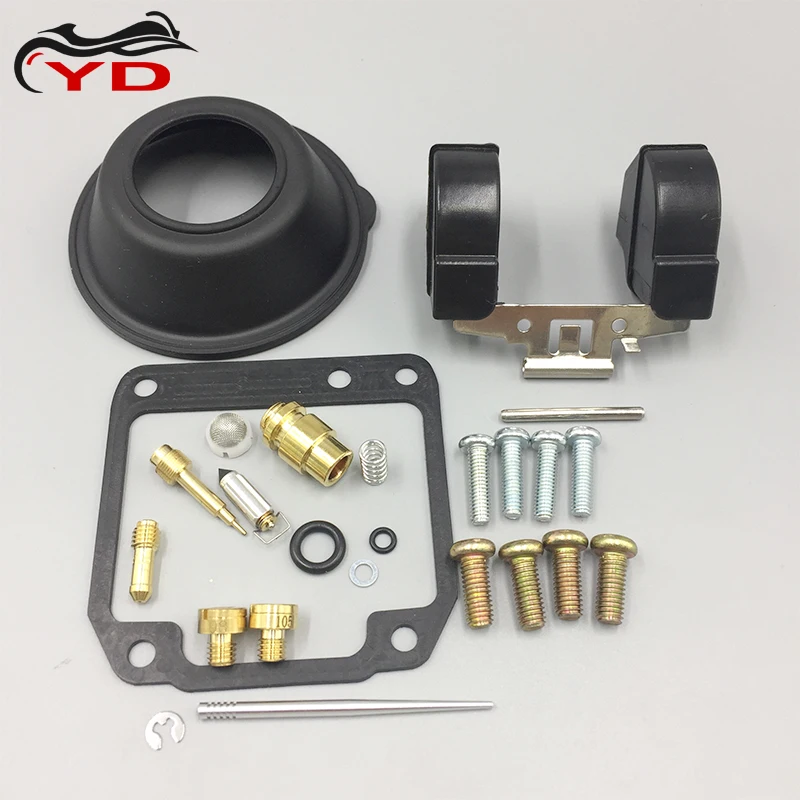 

Motorcycle Mikuni BS26SS Carb For Suzuki GN125 (1982~2001）Carburetor Rebuild Kit