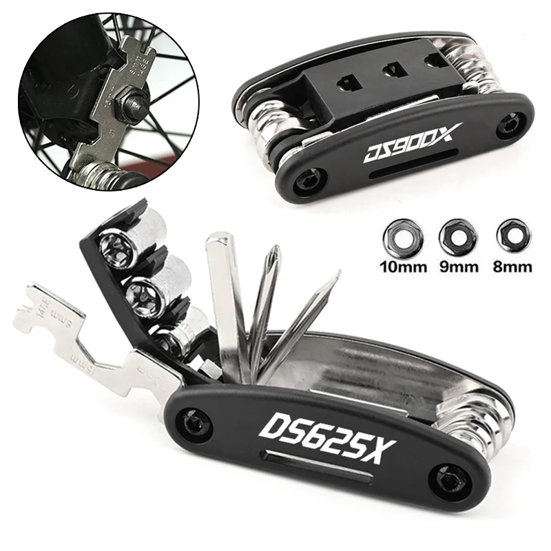 For Loncin Voge DS525X DS900X DS625X DS800X DSX 525 900 625 800 300 Rally 500DS 300DS Motorcycle Tool Repair Screwdriver Set