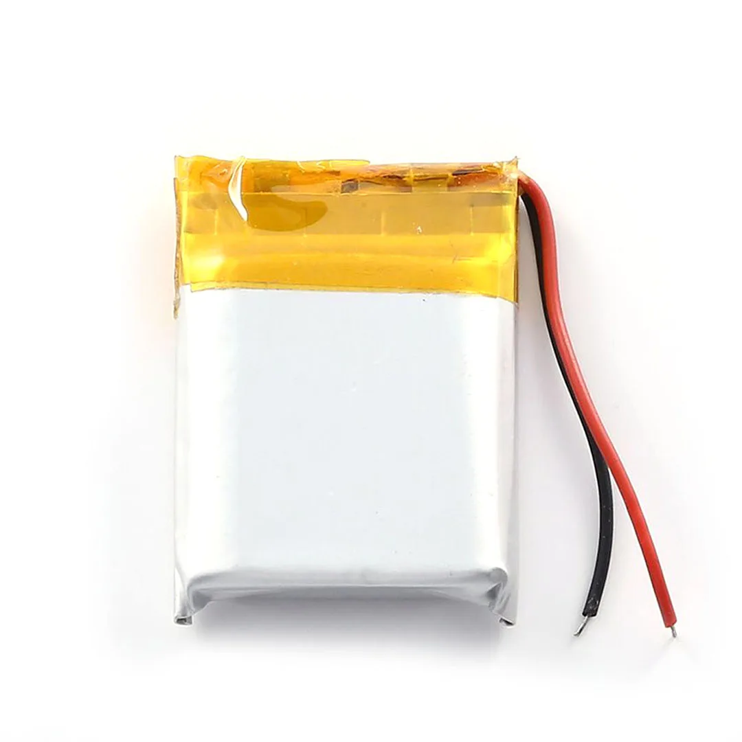 2/5/10/20 Pcs 3.7V 250mAh 602025 Lithium Polymer Ion Battery 2.0mm JST Connector 0