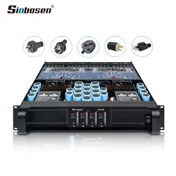 DS-20Q 4000 Watts Sound 4 Channel Professional Audio Power Amplifier 10000w