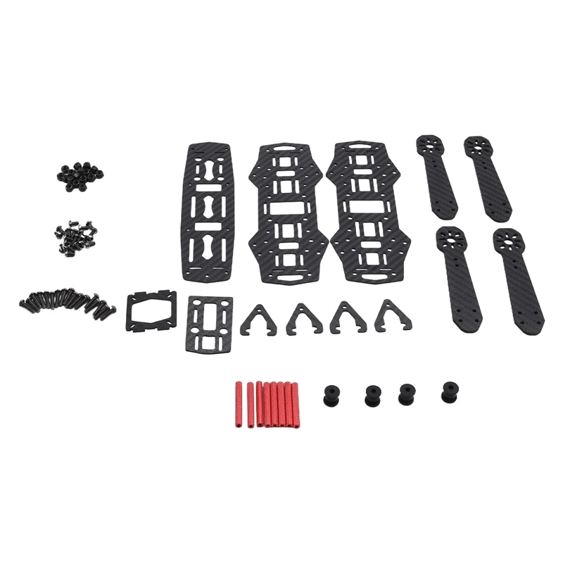 

QAV250 Four-Axis Carbon Fiber Rack Frame Kit FPV Model Rack Aviation Unit Long Range FPV Drone Rack
