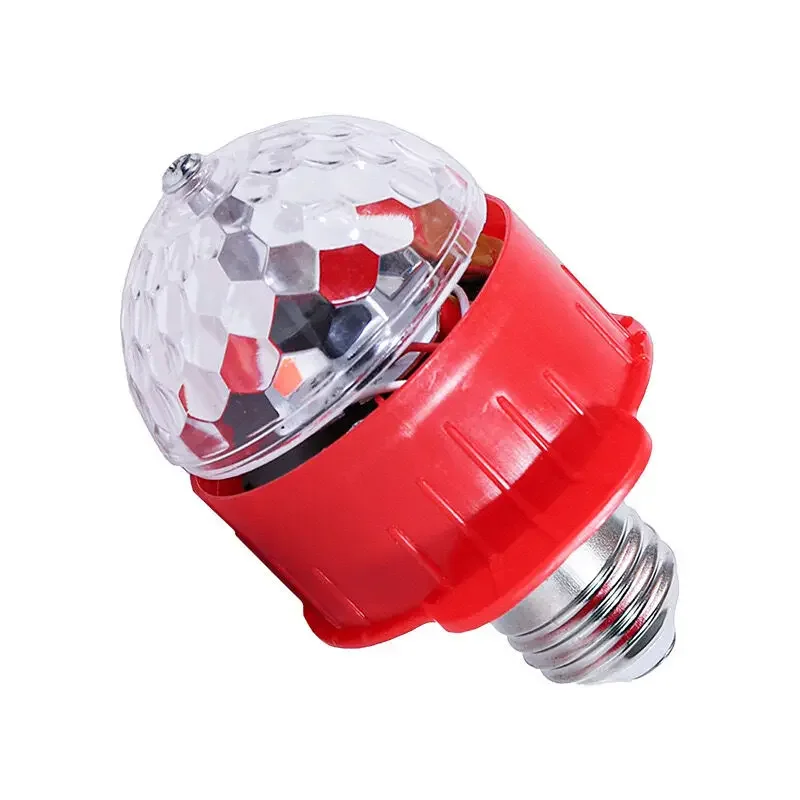 New Year Colorful Rotating Light 2M Lantern Bulb, Lantern Accessories, Holiday Home Decorative Light E27
