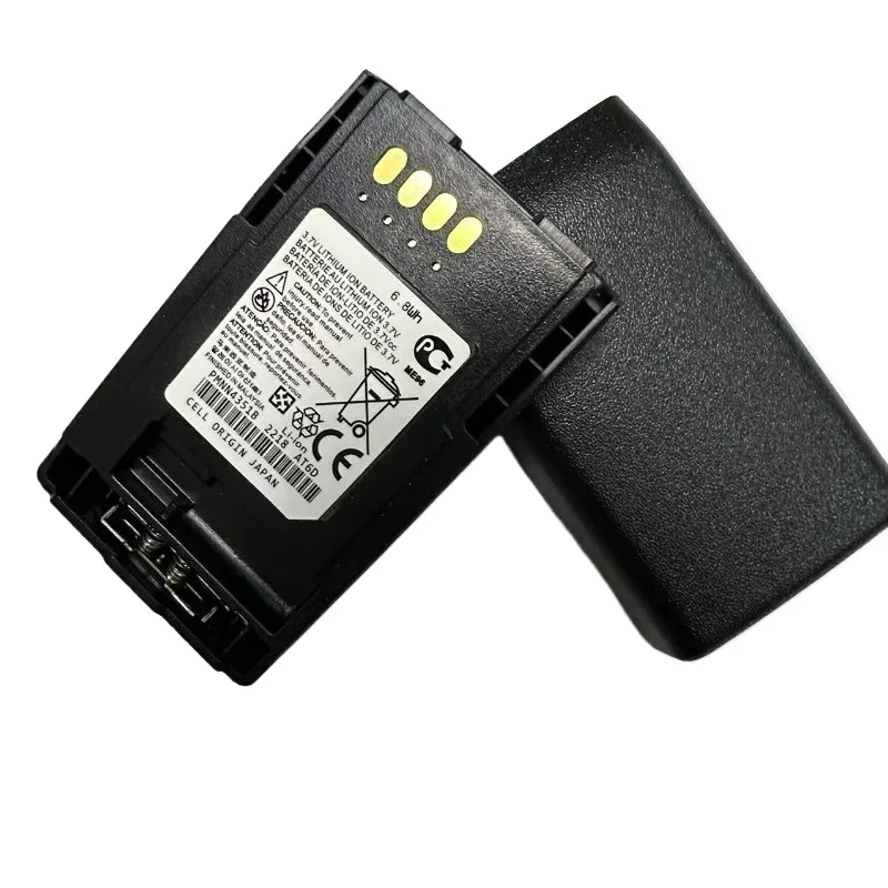 Batterie pour talkie-walkie PMNN4351B 3.7V 1850mAh, pour Motorola MTP750 MTP800 MTP810 MTP830 MTP850 MTP850S CEP400, haute qualité